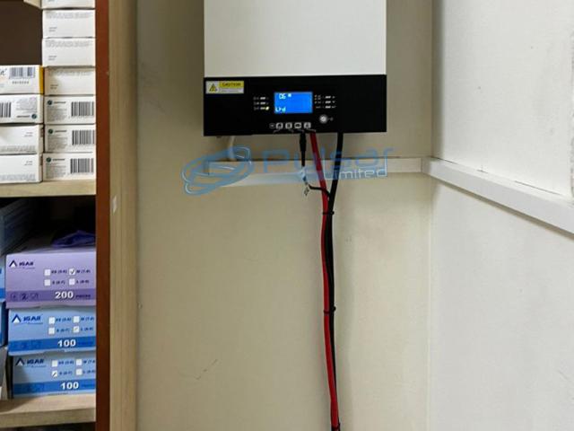 Мережа аптек. Інвертор Phaeton II 5000 + АКБ NetPRO EverExceed